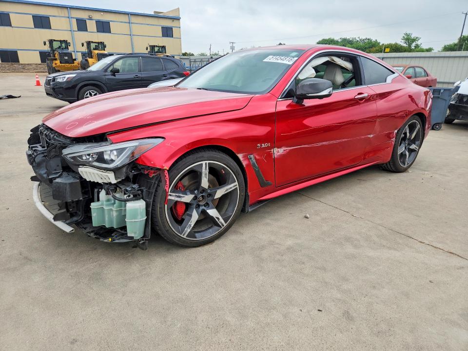 51454816 :رقم المزاد ، JN1FV7EL9LM460376 vin ، 2020 Infiniti Q60 مزاد بيع