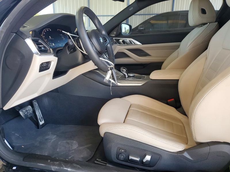 Aukcja sprzedaży 2022 Bmw 430i, vin: WBA53AP01NCK00347, numer aukcji: 48538066