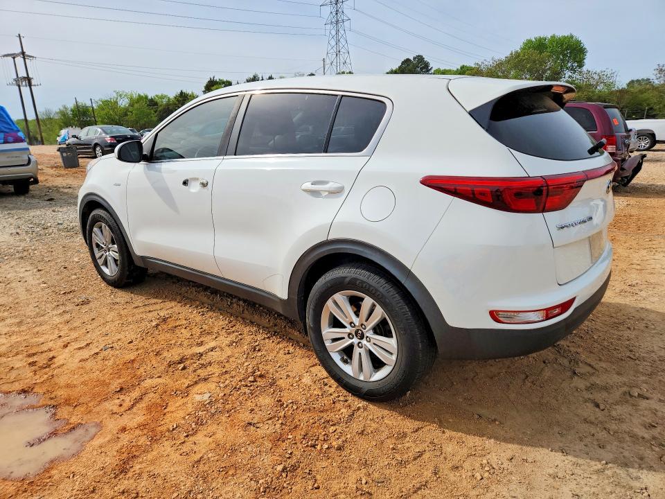 2018 Kia Sportage მანქანა იყიდება აუქციონზე, vin: KNDPMCAC8J7426671, აუქციონის ნომერი: 48854366