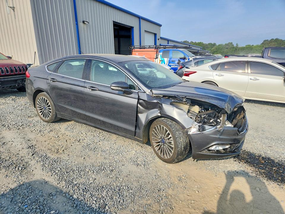 Продаж на аукціоні авто 2017 Ford Fusion, vin: 3FA6P0K99HR266572, номер лоту: 51256616