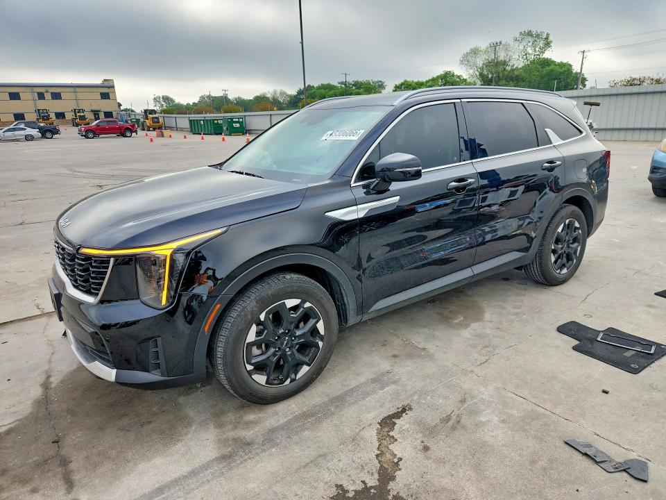 Продаж на аукціоні авто 2025 Kia Sorento, vin: 5XYRL4JC1SG339829, номер лоту: 49306066