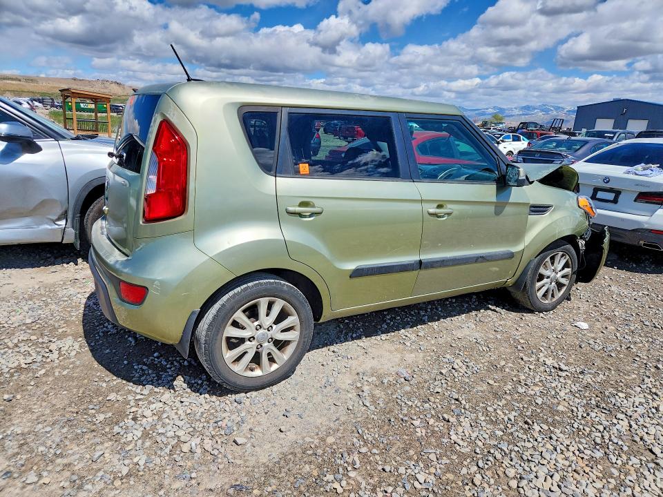 50080796 :رقم المزاد ، KNDJT2A64D7512416 vin ، 2013 Kia Soul مزاد بيع