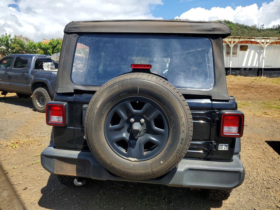 Aukcja sprzedaży 2023 Jeep Wrangler, vin: 1C4HJXDG7PW701285, numer aukcji: 50684296