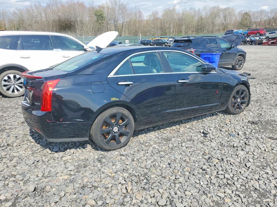 2013 Cadillac Ats მანქანა იყიდება აუქციონზე, vin: 1G6AA5RX4D0171552, აუქციონის ნომერი: 49952646