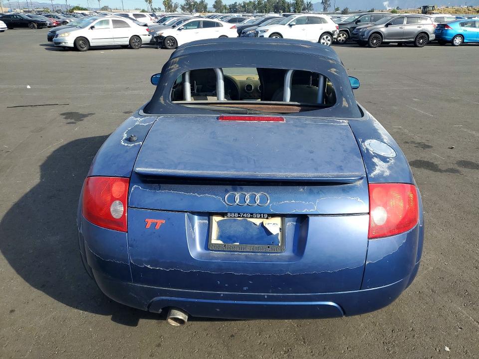 Aukcja sprzedaży 2003 Audi Tt, vin: TRUTC28NX31002701, numer aukcji: 51147426