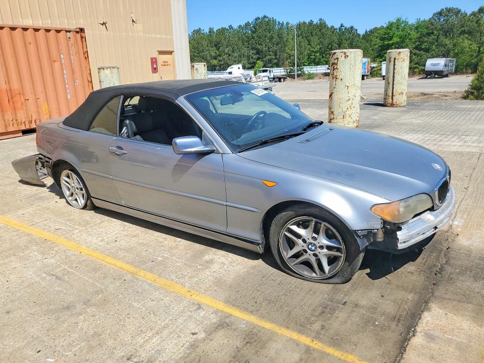 Продажа на аукционе авто 2004 Bmw 325, vin: WBABW33404PL33607, номер лота: 50516566