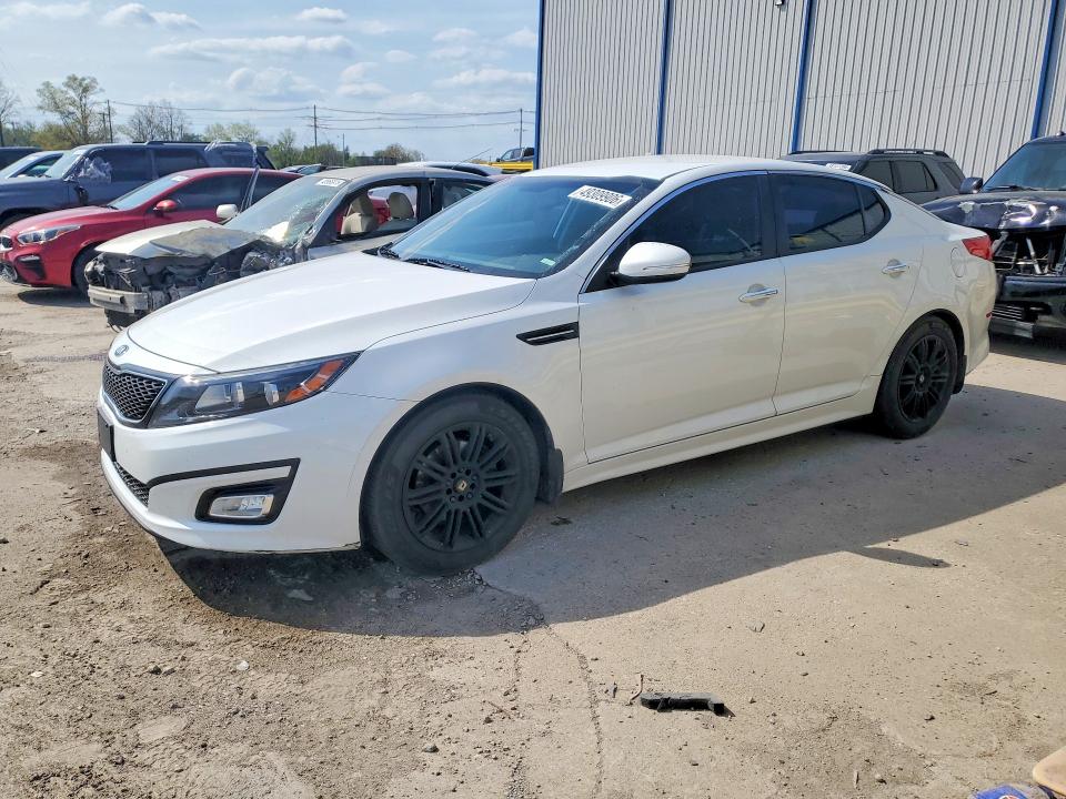 Aukcja sprzedaży 2015 Kia Optima, vin: 5XXGM4A75FG369594, numer aukcji: 49309906