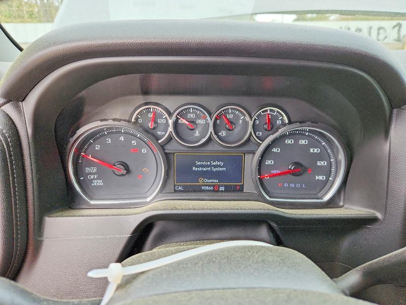 2021 Chevrolet Silverado მანქანა იყიდება აუქციონზე, vin: 1GCPYFEDXMZ260378, აუქციონის ნომერი: 48815746
