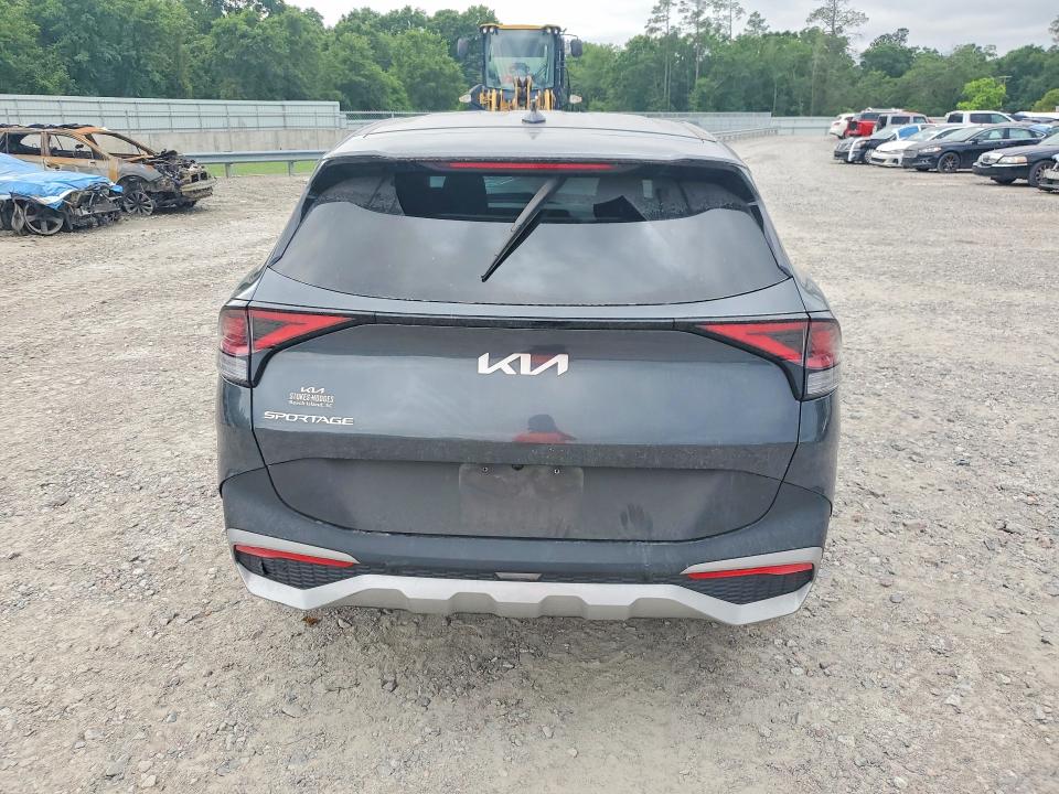51622596 :رقم المزاد ، 5XYK33AFXPG124852 vin ، 2023 Kia Sportage مزاد بيع