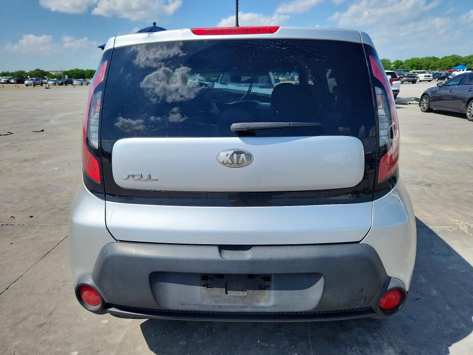 Aukcja sprzedaży 2014 Kia Soul, vin: KNDJP3A51E7704797, numer aukcji: 51248786