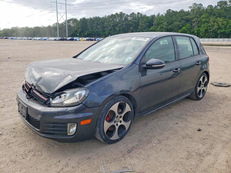 Продажа на аукционе авто 2011 Volkswagen Gti, vin: WVWHV7AJ6BW100236, номер лота: 50974136