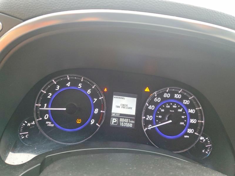 Aukcja sprzedaży 2017 Infiniti Qx70, vin: JN8CS1MW2HM416376, numer aukcji: 50772446