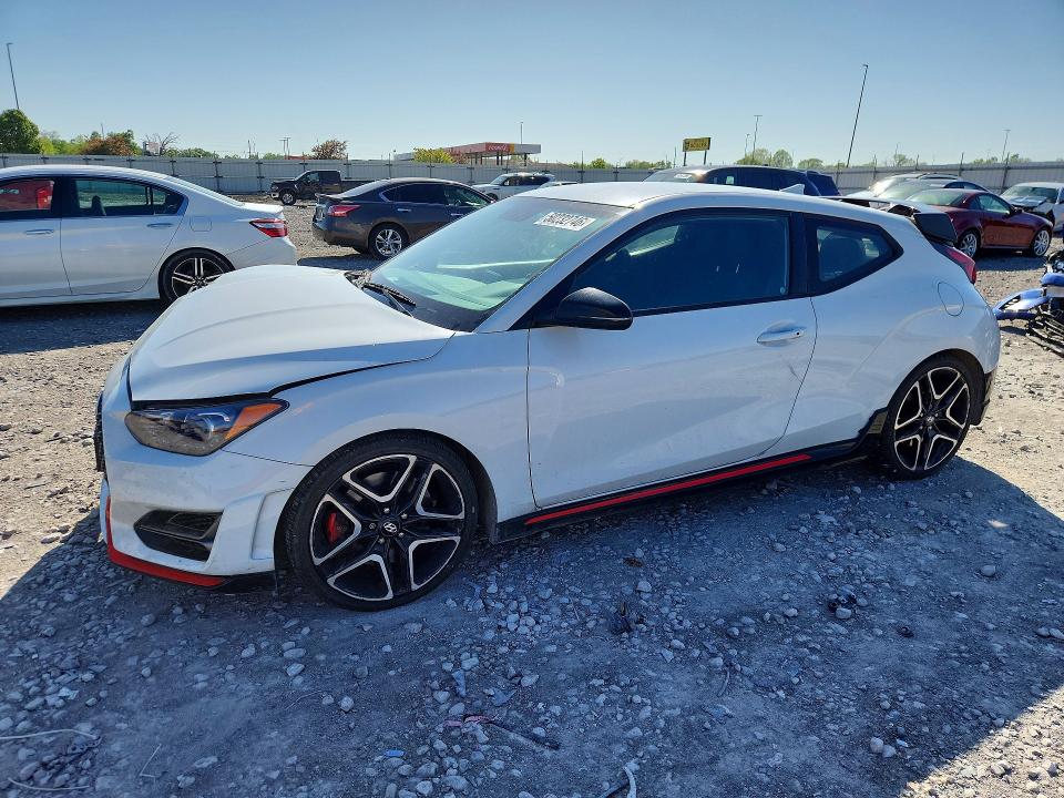 50232746 :رقم المزاد ، KMHT36AH5LU004131 vin ، 2020 Hyundai Veloster N مزاد بيع