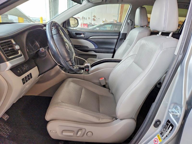 49560866 :رقم المزاد ، 5TDDGRFH6HS023337 vin ، 2017 Toyota Highlander Hybrid مزاد بيع