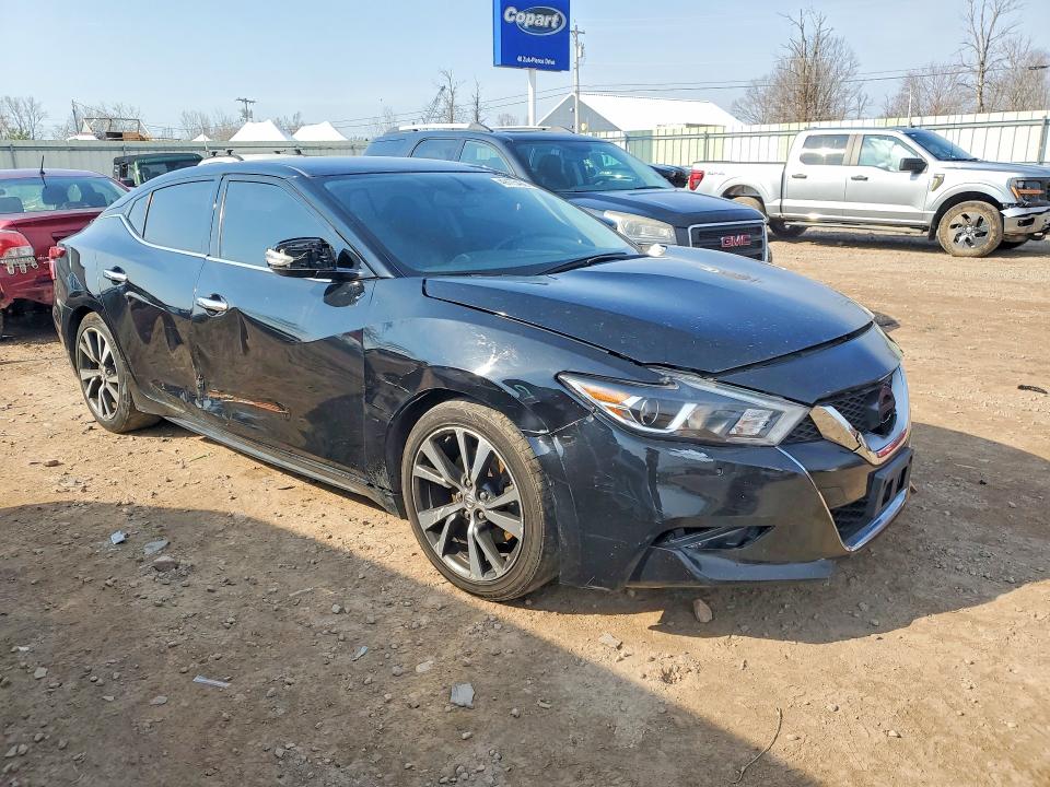 49175496 :رقم المزاد ، 1N4AA6AP9HC432568 vin ، 2017 Nissan Maxima مزاد بيع
