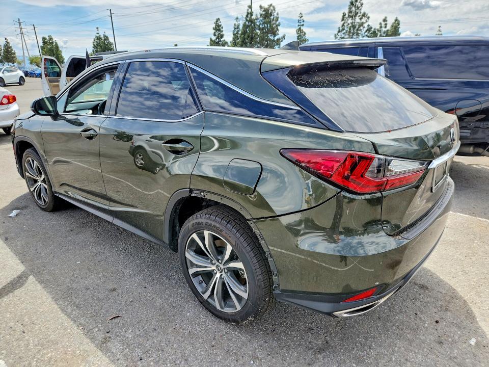 49618126 :رقم المزاد ، 2T2HZMAA3MC188172 vin ، 2021 Lexus Rx مزاد بيع