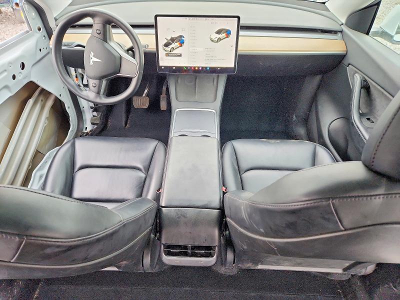 Продажа на аукционе авто 2021 Tesla Model Y, vin: 5YJYGAEE2MF172823, номер лота: 50677986