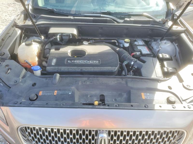 Продаж на аукціоні авто 2019 Lincoln Nautilus, vin: 2LMPJ6K92KBL18911, номер лоту: 49339536