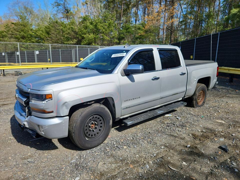 Aukcja sprzedaży 2016 Chevrolet Silverado, vin: 3GCUKREC4GG276349, numer aukcji: 48662946