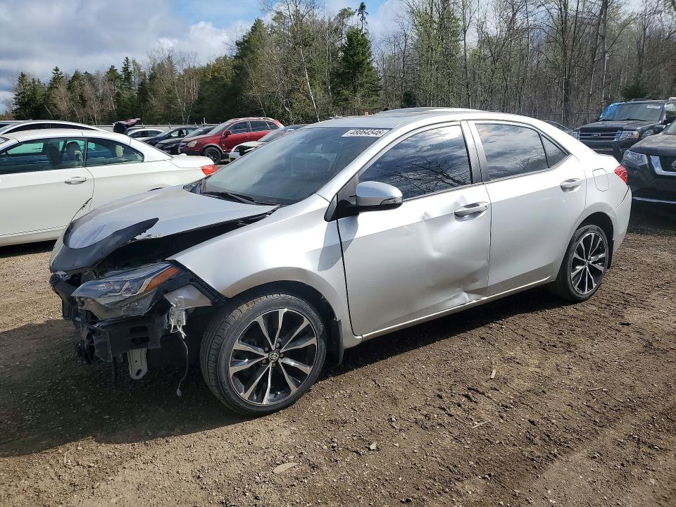 2018 Toyota Corolla მანქანა იყიდება აუქციონზე, vin: 2T1BURHE1JC103713, აუქციონის ნომერი: 48064546