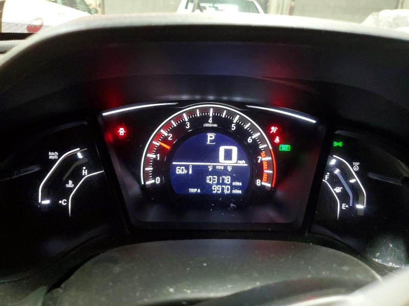Продажа на аукционе авто 2016 Honda Civic, vin: 2HGFC2F57GH558001, номер лота: 51590206