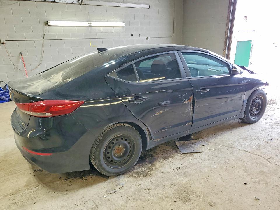 Продаж на аукціоні авто 2018 Hyundai Elantra, vin: KMHD84LF9JU640974, номер лоту: 51143516