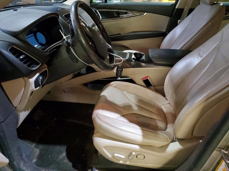 48353956 :رقم المزاد ، 2LMPJ8KR7GBL42172 vin ، 2016 Lincoln Mkx مزاد بيع