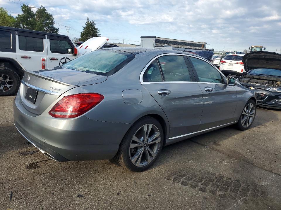 Aukcja sprzedaży 2015 Mercedes-benz C, vin: 55SWF4KB1FU018658, numer aukcji: 48337496