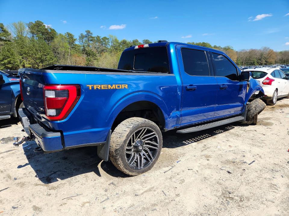 2022 Ford F150 მანქანა იყიდება აუქციონზე, vin: 1FTEW1E81NFB36411, აუქციონის ნომერი: 54628996