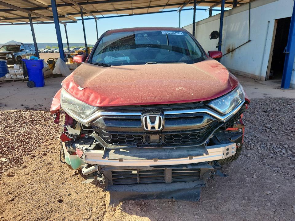 Продажа на аукционе авто 2021 Honda Cr-v, vin: 2HKRW1H87MH418568, номер лота: 51203766