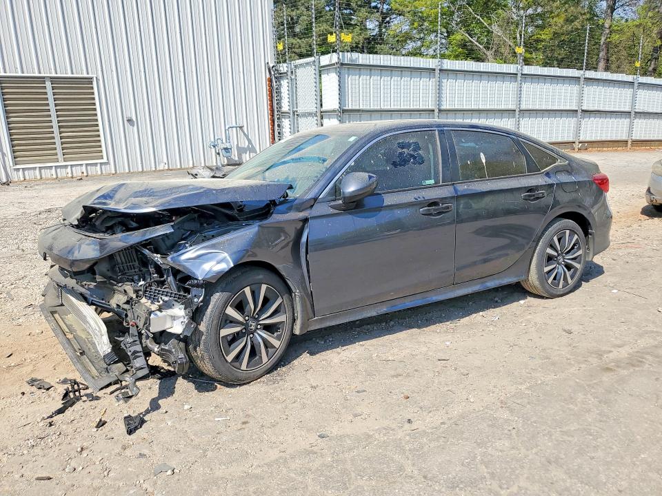 2024 Honda Civic მანქანა იყიდება აუქციონზე, vin: 2HGFE1F7XRH302427, აუქციონის ნომერი: 48571206