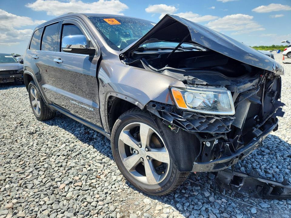 Продажа на аукционе авто 2015 Jeep Grand Cherokee, vin: 1C4RJEBG5FC903490, номер лота: 51344936