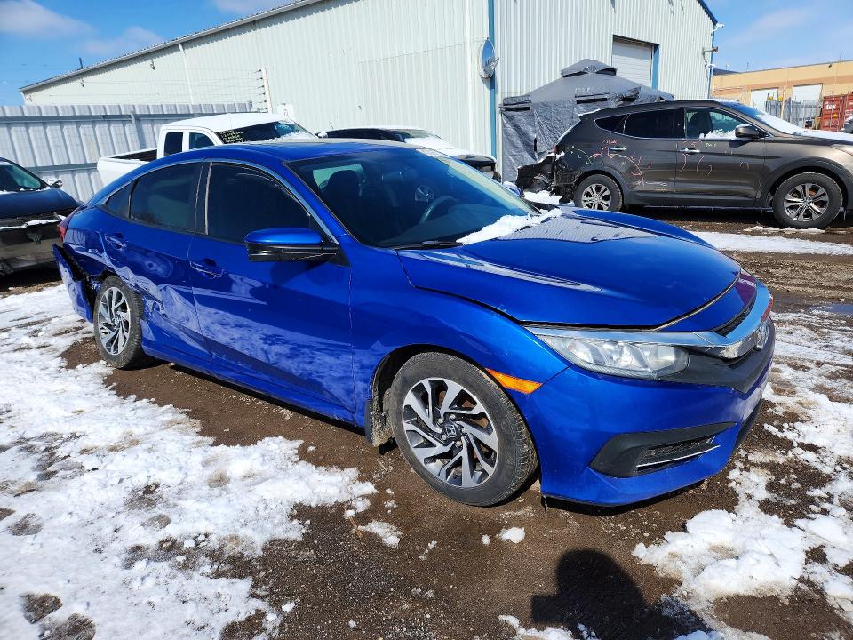 47395716 :رقم المزاد ، 2HGFC2F76GH035098 vin ، 2016 Honda Civic مزاد بيع
