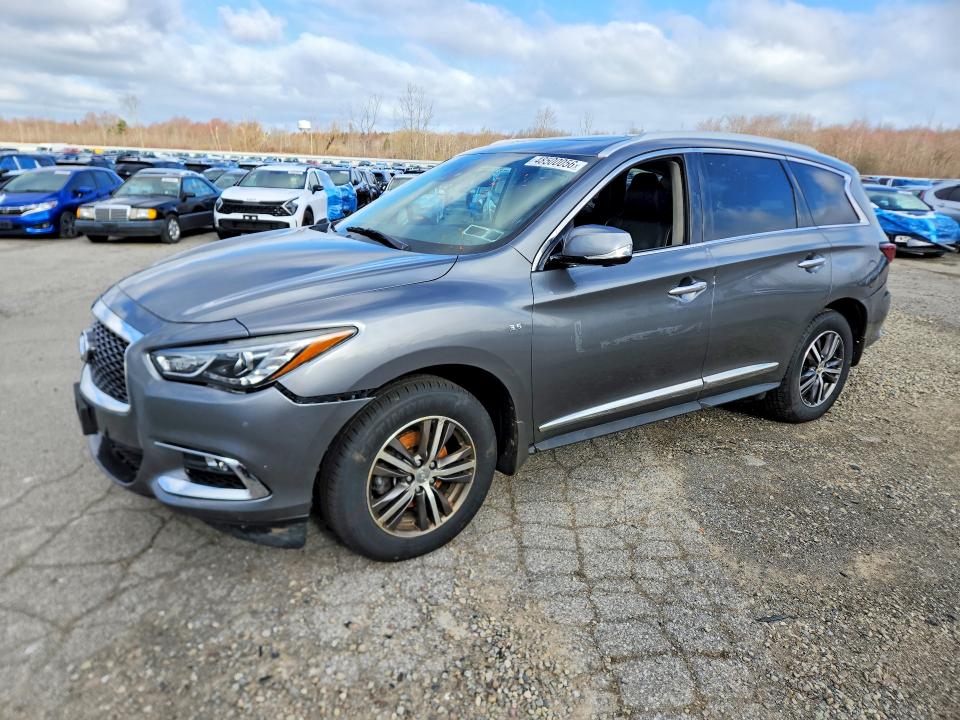 Aukcja sprzedaży 2019 Infiniti Qx60, vin: 5N1DL0MM6KC548927, numer aukcji: 48500056