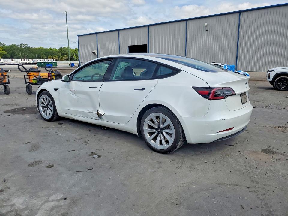 48936956 :رقم المزاد ، 5YJ3E1EA5PF558721 vin ، 2023 Tesla Model 3 مزاد بيع