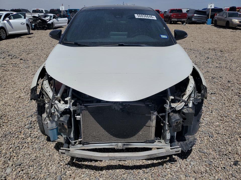 2019 Toyota C-hr მანქანა იყიდება აუქციონზე, vin: JTNKHMBX8K1049457, აუქციონის ნომერი: 50836646