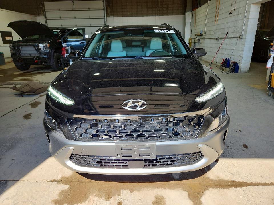 49422086 :رقم المزاد ، KM8K5CA34NU864548 vin ، 2022 Hyundai Kona مزاد بيع