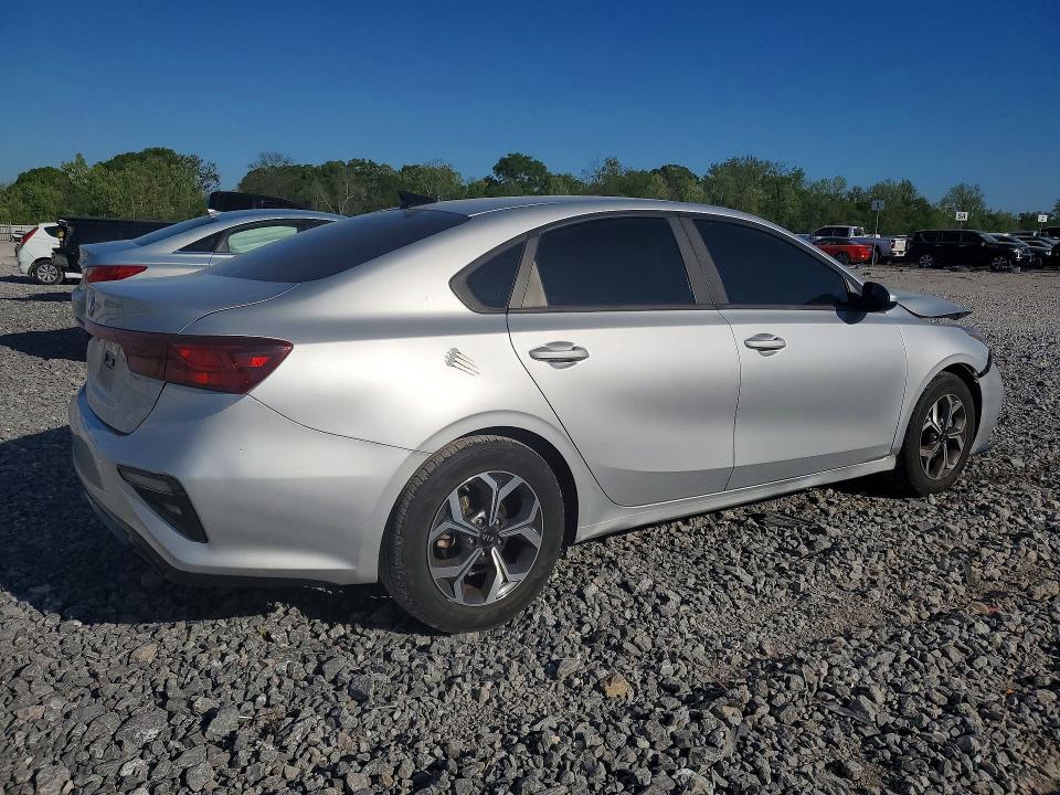 48850516 :رقم المزاد ، 3KPF24AD2LE156534 vin ، 2020 Kia Forte مزاد بيع