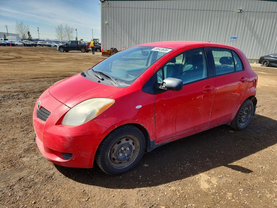 Продажа на аукционе авто 2007 Toyota Yaris, vin: JTDKT923875096887, номер лота: 49643606