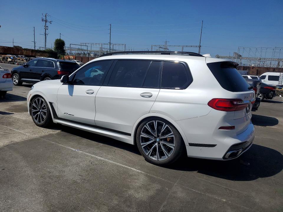 2019 Bmw X7 მანქანა იყიდება აუქციონზე, vin: 5UXCX4C55KLB39499, აუქციონის ნომერი: 48870466