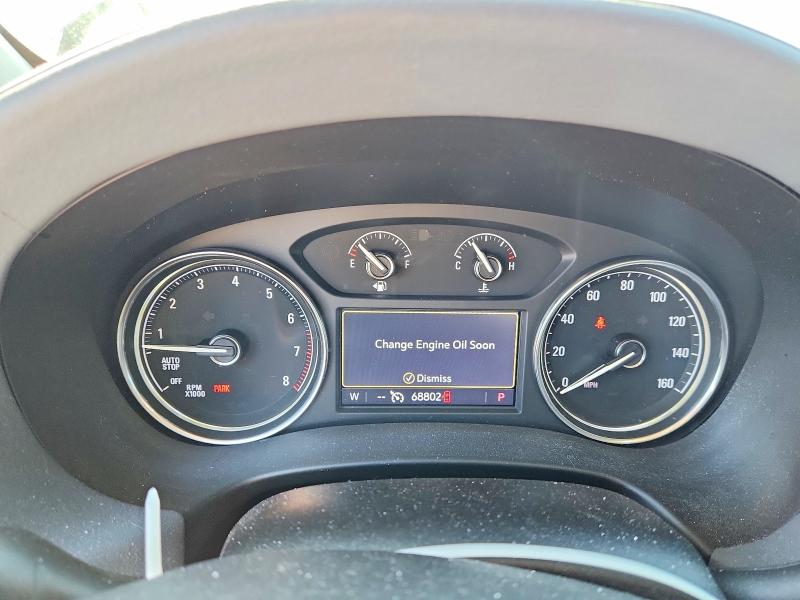 49129466 :رقم المزاد ، 5GAEVAKW0MJ156684 vin ، 2021 Buick Enclave مزاد بيع