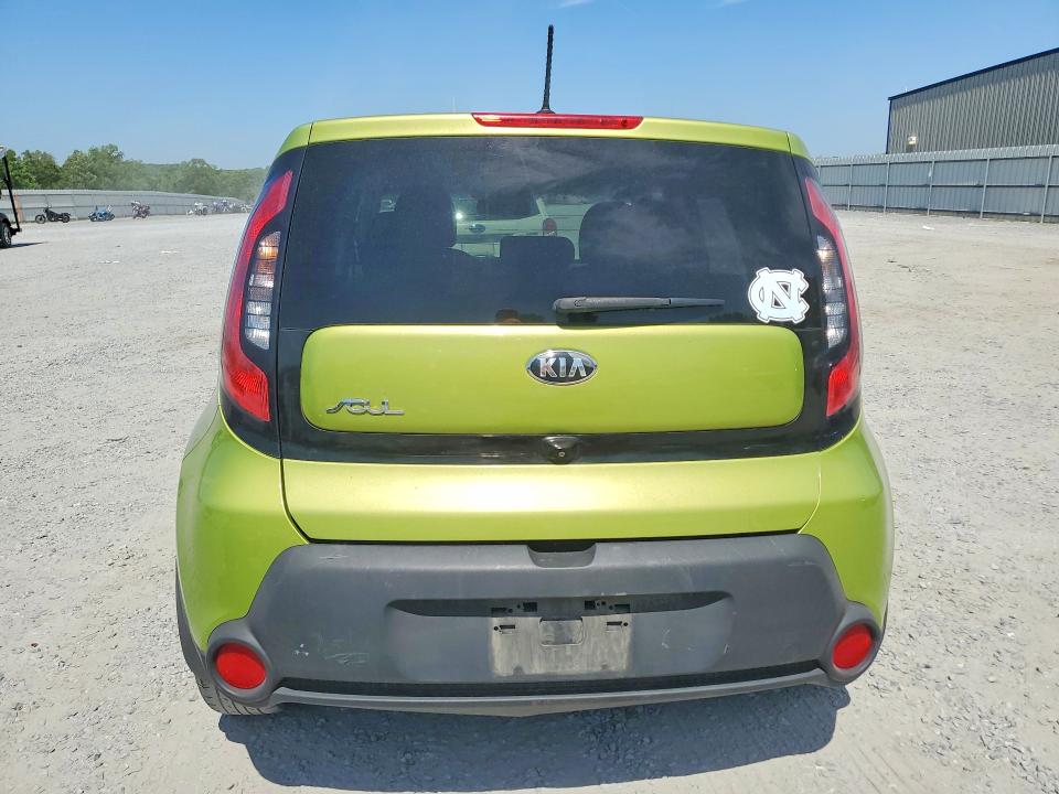Продажа на аукционе авто 2016 Kia Soul, vin: KNDJN2A29G7865164, номер лота: 49907246