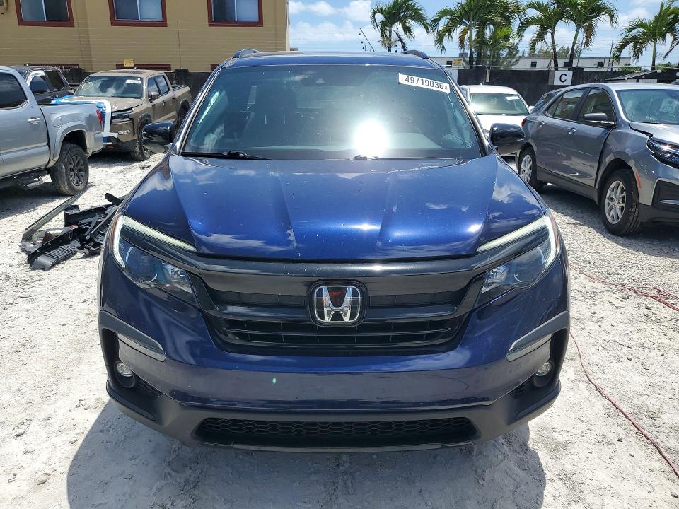 Aukcja sprzedaży 2022 Honda Pilot, vin: 5FNYF5H36NB023675, numer aukcji: 49719036