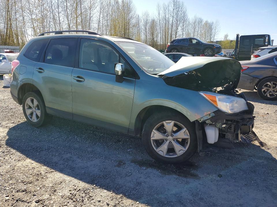49107076 :رقم المزاد ، JF2SJAGCXFH549390 vin ، 2015 Subaru Forester مزاد بيع