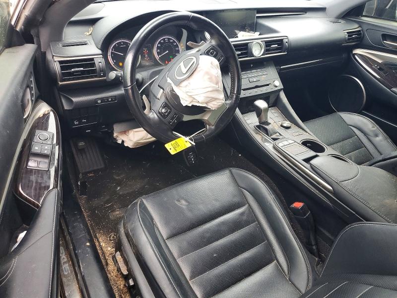 Продажа на аукционе авто 2015 Lexus Rc, vin: JTHHE5BC8F5007636, номер лота: 49898456