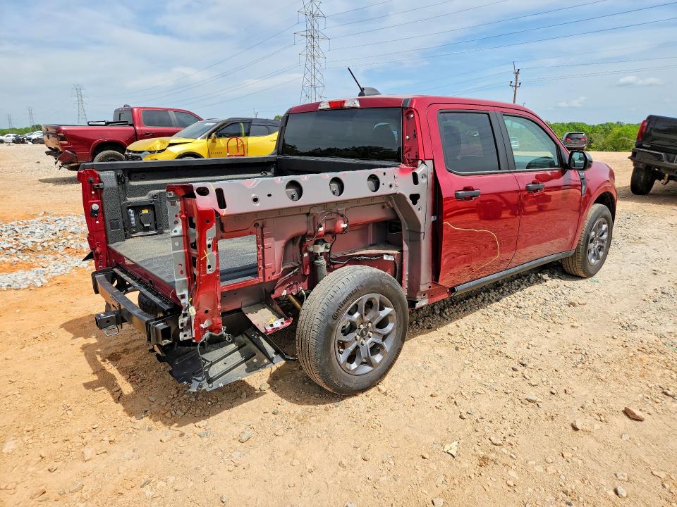 2025 Ford Maverick მანქანა იყიდება აუქციონზე, vin: 3FTTW8H37SRB23726, აუქციონის ნომერი: 49109846