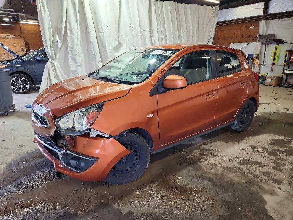 Продаж на аукціоні авто 2018 Mitsubishi Mirage, vin: ML32A3HJ2JH005890, номер лоту: 49558536