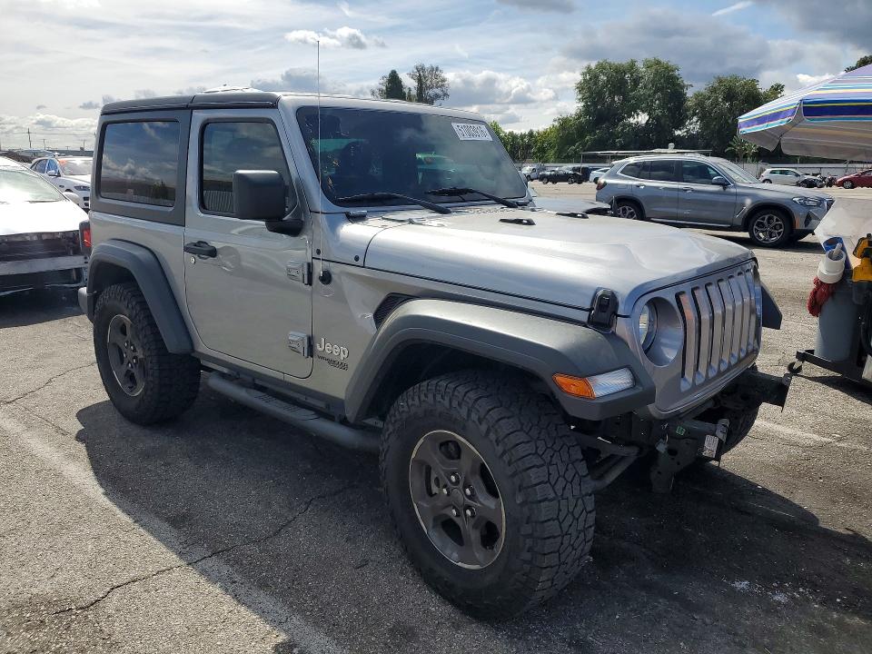 Aukcja sprzedaży 2019 Jeep Wrangler, vin: 1C4GJXAG1KW518912, numer aukcji: 51003916