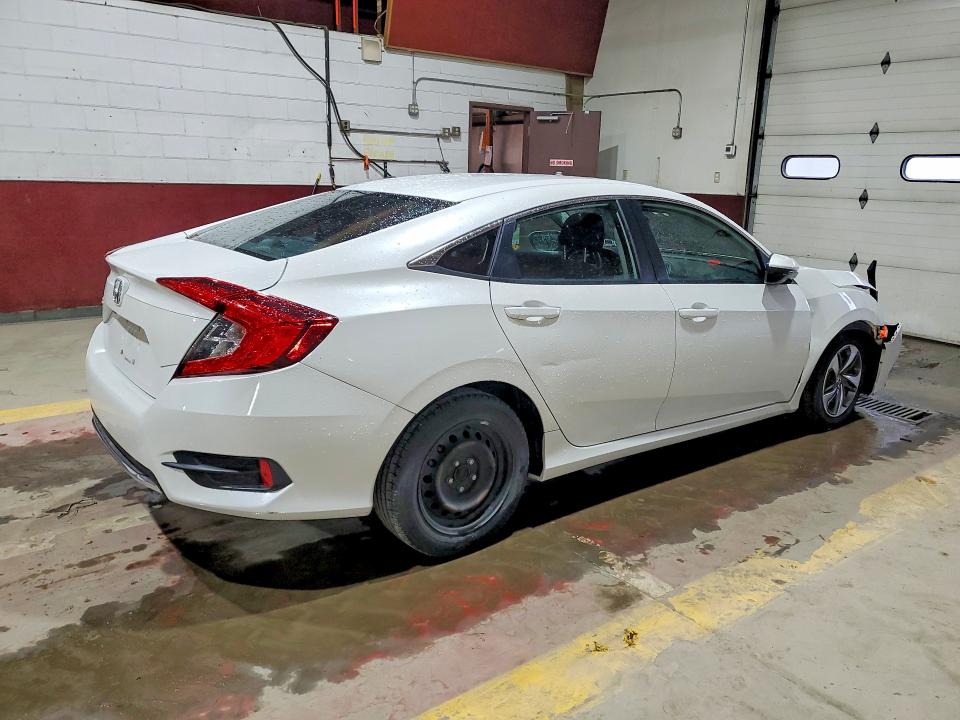 48481436 :رقم المزاد ، 2HGFC2F66LH529916 vin ، 2020 Honda Civic مزاد بيع