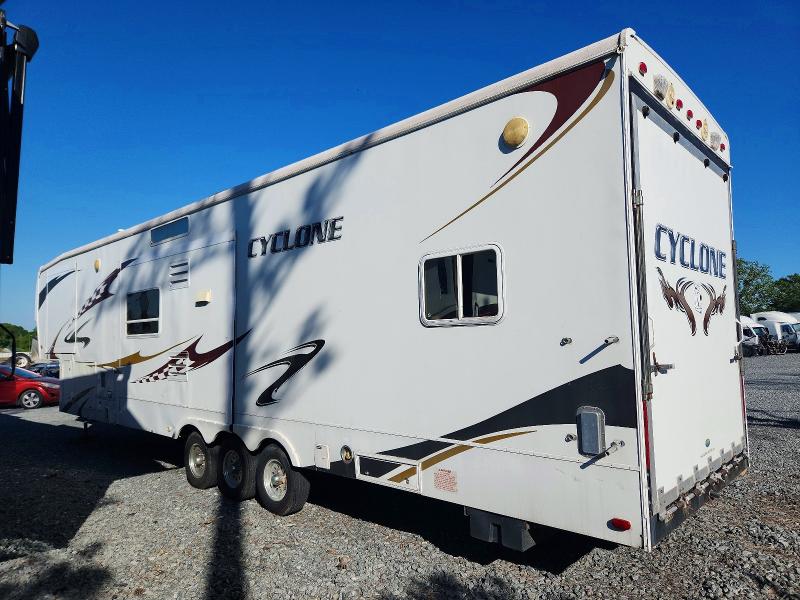 Продажа на аукционе авто 2008 Heartland Cyclone, vin: 5SFGF40308E007332, номер лота: 46276136